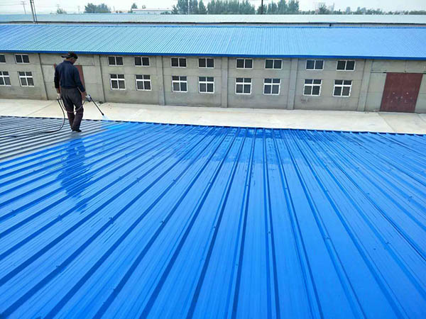 象州 彩钢瓦喷漆翻新工业厂房、仓库